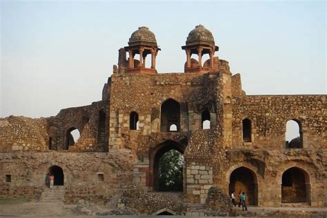 Delhi S Purana Qila Emerges As A Time Capsule Excavation Reveals