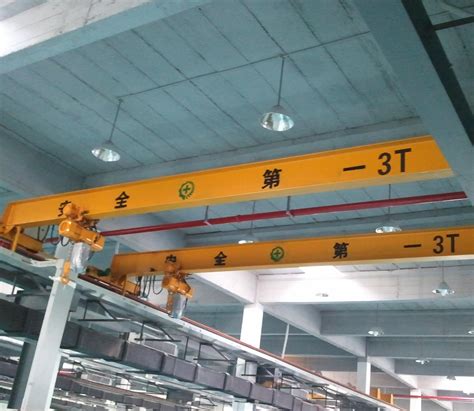 Ton Ton Span M Fem Standard Overhead Crane Price Rubber