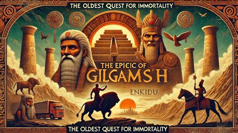 The Epic Of Gilgamesh The Oldest Quest For Immortality