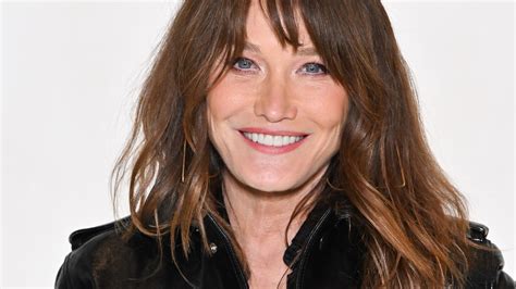 Carla Bruni E La Nuova Frangia Alla Francese Perfetta Per Le Over 50