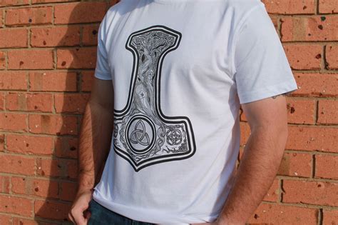 Mjolnir T Shirt PRE ORDER Thor S Hammer T Shirt Etsy