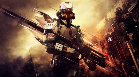Серия игр Killzone