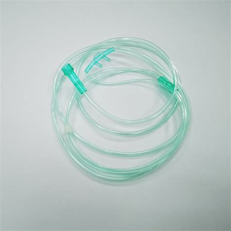 Medical Single Use Disposable PVC Nasal Oxygen Cannula China Nasal