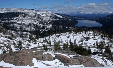 Donner Summit Sno Park Sierra Nevada Geotourism