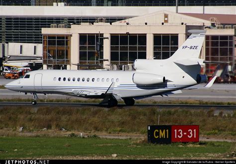 VP BZE Dassault Falcon 7X Private Salvador De La Rubia JetPhotos