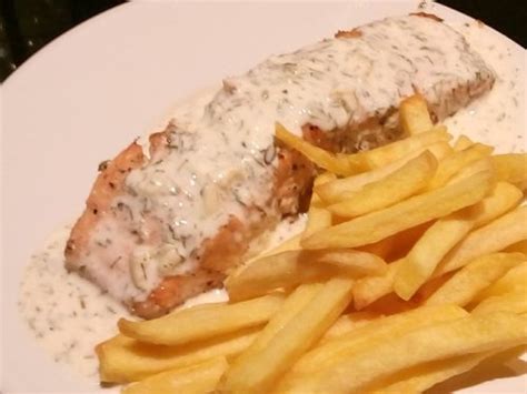 Zalm Met Romige Dille Saus Fijne Recepten Nl