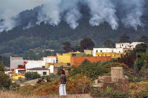 España Ya Son Más De 26000 Las Personas Evacuadas En Tenerife Por Los