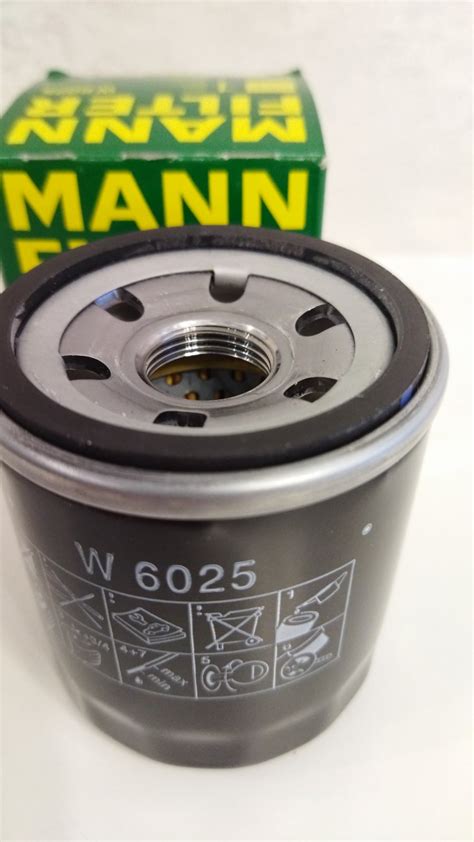 Mann W6025 ( Renault ) - Mann - Форум oil-club.ru - Выбор моторных ...