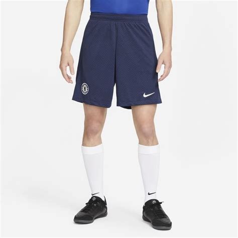 Chelsea Training Shorts Dri Fit Strike College Navy White