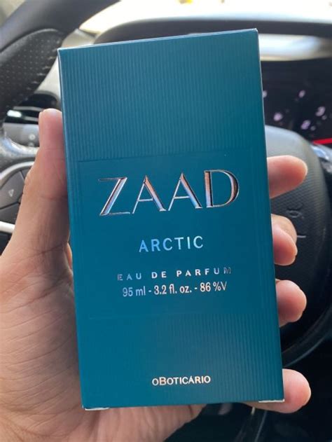 Zaad Arctic Eau De Parfum Ml O Botic Rio