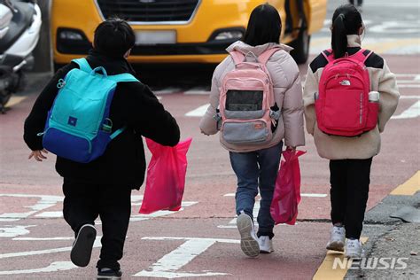 내일부터 저소득층 학생 교육급여 신청평균 21 인상