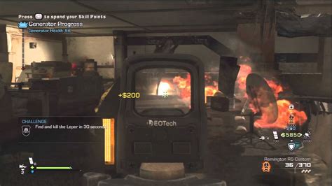 Extinction Exodus Speedrun 3403 Solo Walkthrough Call Of Duty Ghosts Nemesis Dlc Gameplay