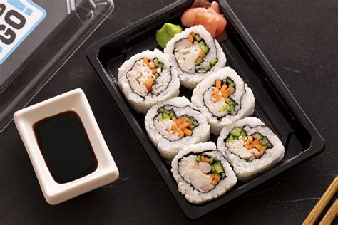 Seafood Sushi - Recipe | King and Prince Seafood