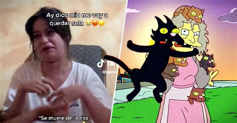 Mujer Llora Porque No Quiere Ser La Soltera Loca De Los Gatos