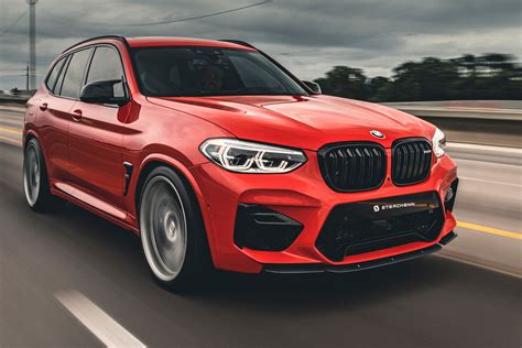 Bmw X3 M Gets A Subtle Carbon Fiber Splitter From Sterckenn Carscoops