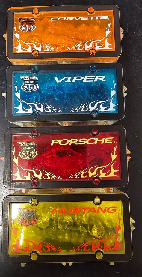 Avon Hot Wheels Highway Mustang Corvette Viper Porche Set Scale Auctionninja
