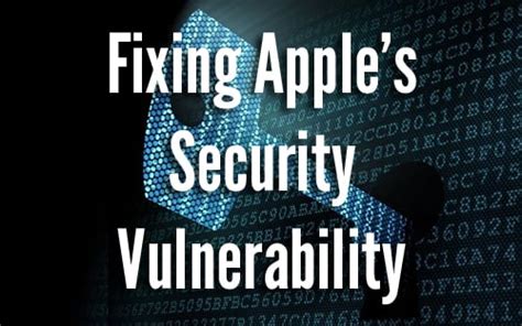 How To Fix The Latest Apple Security Flaw Apple Gazette