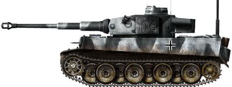 Panzerkampfwagen VI Tiger Ausf.E (Sd.Kfz.181) Tiger I - Tank Encyclopedia