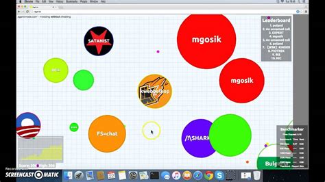 AGAR IO TEAMING IS AWESOME YouTube