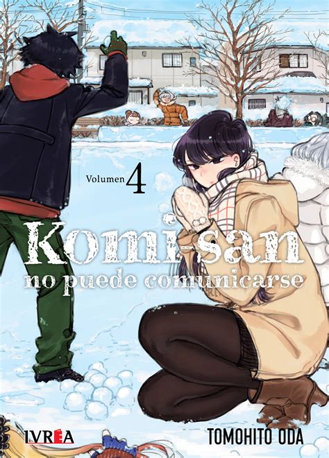 KOMI SAN NO PUEDE COMUNICARSE 04 Misato Comics