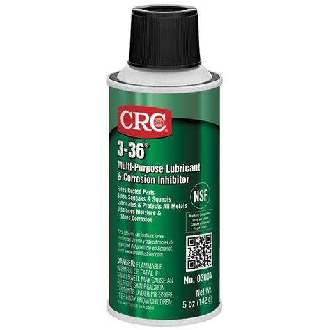 Crc 3 36 Multi Purpose Lubricant And Corrosion Inhibitor Buy Online