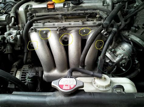 Honda Accord Intake Manifold Removal