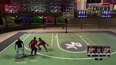 Nba 2k16 Mypark Come Back Season To Real Youtube