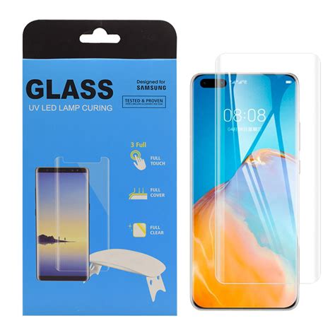 Zastitno Staklo Uv Glue Full Cover Za Huawei P40 Pro P40 Pro