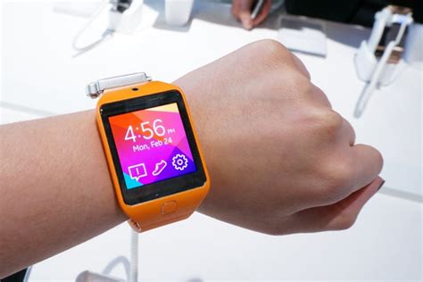 Samsung Galaxy Gear Smartwatch Orange