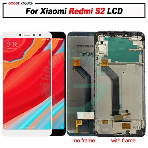 Aaa คุณภาพสำหรับ Xiaomi Redmi S2หน้าจอ Lcd หน้าจอสัมผัส Digitizer