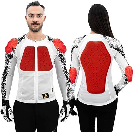 Amazon Ilm Motorcycle Shirt Armor Flow For Men Women Mesh Riding