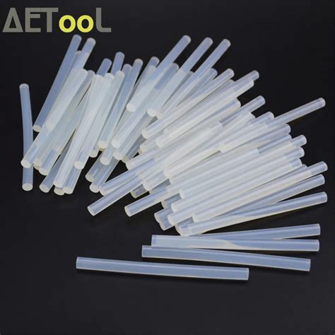 Aetool Mm X Mm Transparent Adhesive Hot Melt Glue Sticks For