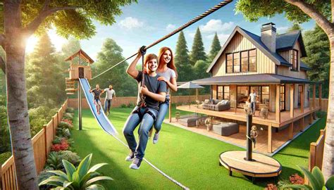 Backyard Zipline Installation Company: Complete Guide - Outdoor Doer