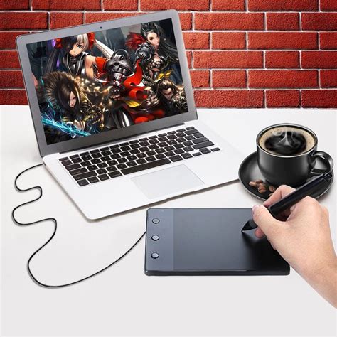 Bảng Vẽ đồ Họa Huion H420 Bảng Vẽ Thông Minh Cho Dân Thiết Kế Làm đồ