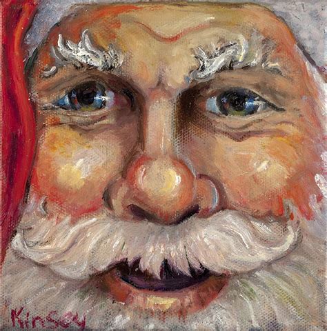 Santa Claus Acrylic Painting Tutorial Artofit