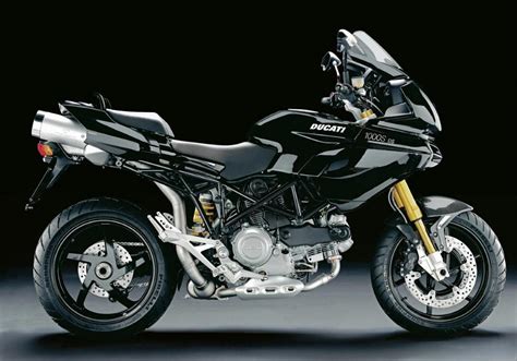 Ducati 1000 Multistrada 2002 Datos Técnicos Poder Par El Consumo De