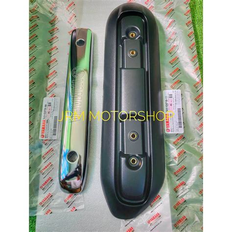 D24 5vv Heat Guard Muffler Protector MIO FINO CARB TYPE MIO SOUL CARB