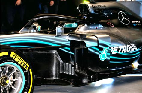 2018 Mercedes W09 EQ Power+