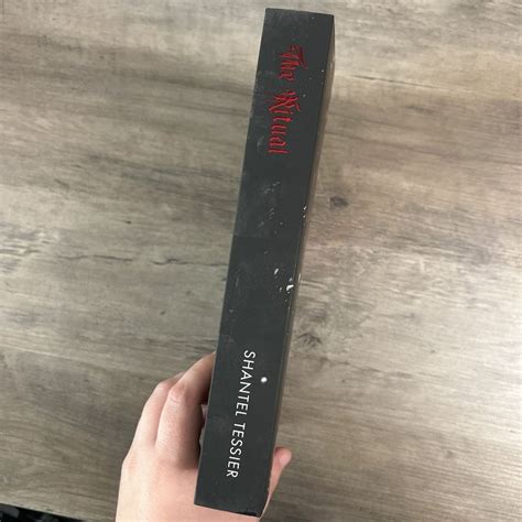 The Ritual Signed By Shantel Tessier Paperback Pangobooks