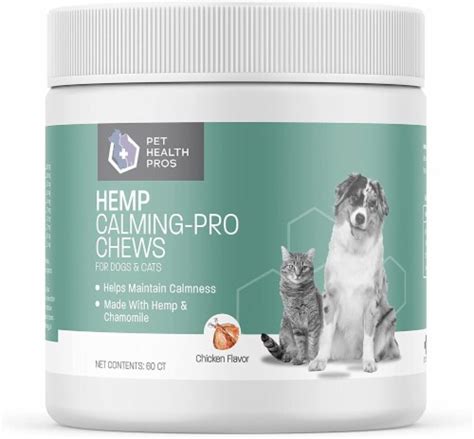 Hemp Calming Chews For Dogs Anxiety 60 Ct Fred Meyer