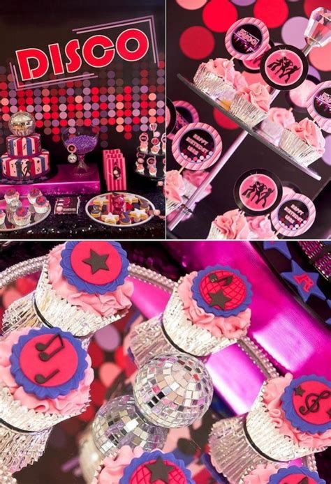 Karas Party Ideas Pink Disco Birthday Party Karas Party Ideas