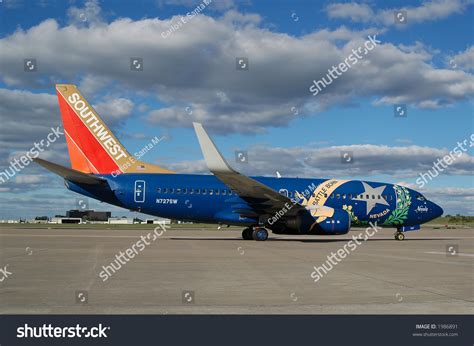 Southwest Airlines Nevada One On The Tarmac Stock Photo 1986891