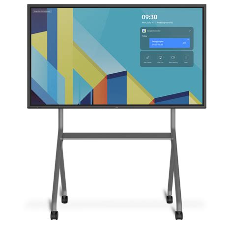 75 Electronic Whiteboard Supplier 4K UHD Smart Screen Display Vibe