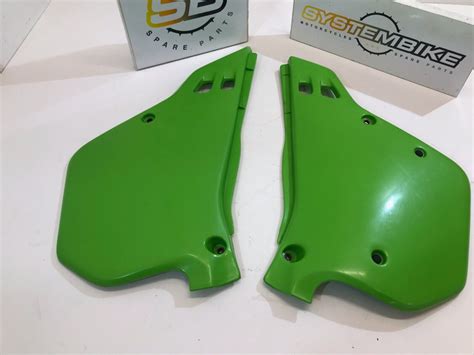 Carene Tabelle Porta Numero Ufo Plast Kawasaki Kx Gmr