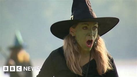 The Witches Who Are Board Of Brooms BBC News