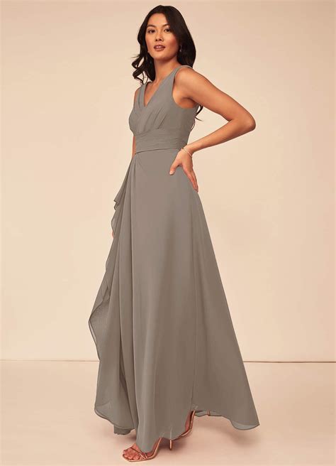 Taupe Azazie Julianna Bridesmaid Dresses Azazie