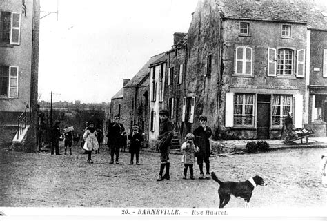 Photos Et Carte Postales Anciennes De Barneville Carteret Mairie De