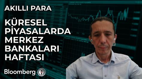 Ak Ll Para K Resel Piyasalarda Merkez Bankalar Haftas Aral K