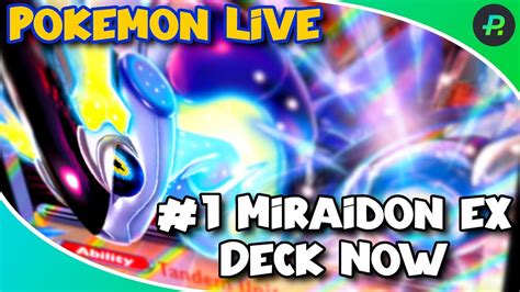 Tcgplayer S Best Miraidon Ex Pok Mon Tcg Deck Right Now December