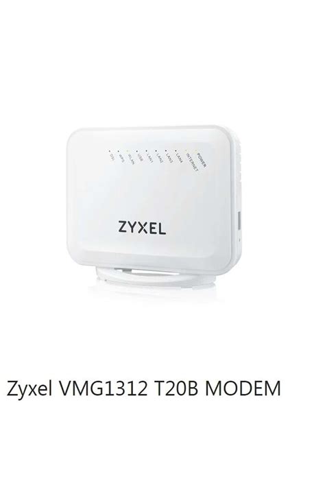 Zyxel Vmg 1312 t20b Antensiz Ver 300 Mbps Vdsl2 Modem router Fiyatı